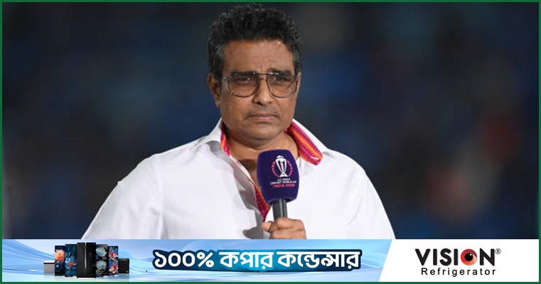 হ্যান্ডশেক ইস্যুতে সঞ্জয়ের কাঠগড়ায় ভারত